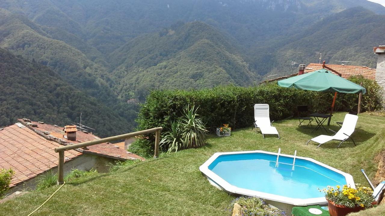 Casa Emilia Villa Stazzema Ngoại thất bức ảnh