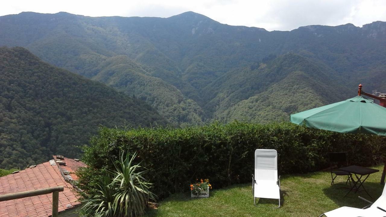 Casa Emilia Villa Stazzema Ngoại thất bức ảnh